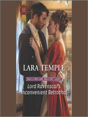 cover image of Lord Ravenscar's Inconvenient Betrothal